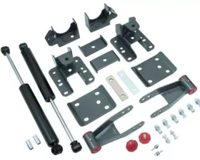 MaxTrac 3-4in Rear Adjustable Lowering Flip Kit Chevrolet C/K 1500 2WD/4WD 2007-2016