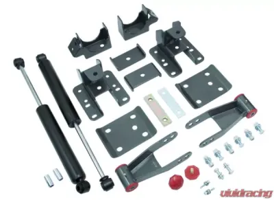MaxTrac 3-4in Rear Adjustable Lowering Flip Kit Chevrolet C/K 1500 2WD/4WD 2007-2016 - 201340