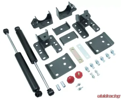 MaxTrac 5-6in Rear Adjustable Lowering Flip Kit Chevrolet C/K 1500 2WD/4WD 2007-2016 - 201360