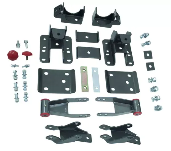 MaxTrac 3-4in Rear Adjustable Lowering Flip Kit Chevrolet C/K 1500 2WD/4WD 2014-2018 - 201540