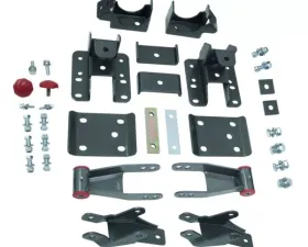 MaxTrac 3-4in Rear Adjustable Lowering Flip Kit Chevrolet C/K 1500 2WD/4WD 2014-2018
