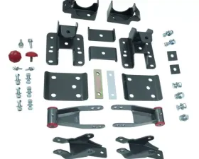 MaxTrac 5-6in Rear Adjustable Lowering Flip Kit Chevrolet C/K 1500 2WD/4WD 2014-2016