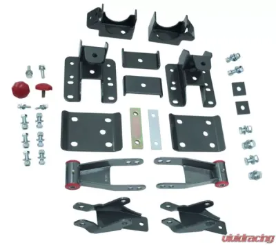 MaxTrac 5-6in Rear Adjustable Lowering Flip Kit Chevrolet C/K 1500 2WD/4WD 2014-2016 - 201560