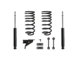 MaxTrac 4in Rear Lowering Kit Ram 1500 2WD/4WD 2019-2020