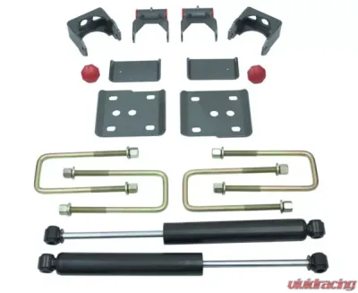 MaxTrac 3.5L V6 EcoBoost/5.0L V8 5in Rear Lowering Flip Kit Ford F-150 2WD 2015-2017 - 203250