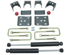 MaxTrac 3.5L V6 EcoBoost/5.0L V8 5in Rear Lowering Flip Kit Ford F-150 2WD 2009-2014
