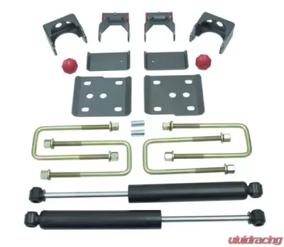 MaxTrac 3.5L V6 EcoBoost/5.0L V8 5in Rear Lowering Flip Kit Ford F-150 2WD 2009-2014 - 203450