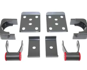 MaxTrac 5/6 Lug 5in Rear Lowering Flip Kit Chevrolet C1500 | C2500 2WD 1988-1998