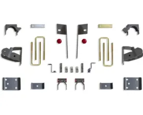 MaxTrac 4in Rear Adjustable Lowering Flip Kit Chevrolet C/K 1500 2WD/4WD 2019+