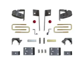 MaxTrac 5in Rear Adjustable Lowering Flip Kit Chevrolet C/K 1500 2019+