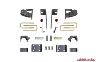 MaxTrac 5in Rear Adjustable Lowering Flip Kit Chevrolet C/K 1500 2019+ - 301950