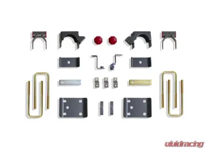 MaxTrac Rear C-Frame Support Section Chevrolet Silverado 1500 2019-2022 - 301960C