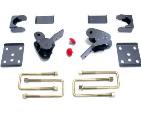 MaxTrac 4in Rear Lowering Flip Kit with Hangers Ford F-150 2WD/4WD 2004-2008