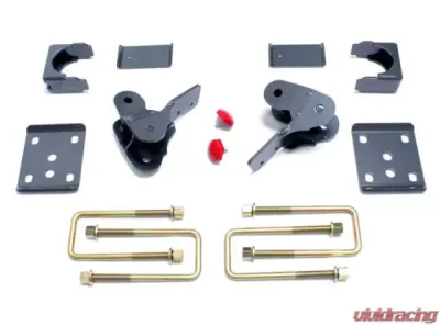 MaxTrac 4in Rear Lowering Flip Kit with Hangers Ford F-150 2WD/4WD 2004-2008 - 303140