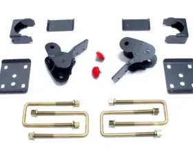 MaxTrac 4in Rear Lowering Flip Kit Ford F-150 2WD 2015-2020