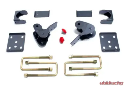 MaxTrac 4in Rear Lowering Flip Kit Ford F-150 2WD 2015-2020 - 303240