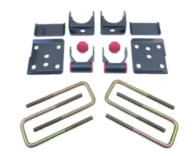 MaxTrac 5.5in Rear Lowering Flip Kit Ford F-150 2WD 2015-2020
