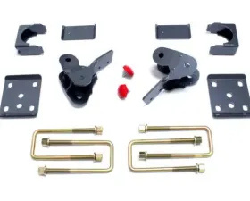 MaxTrac 4in Rear Lowering Flip Kit Ford F-150 2009-2014