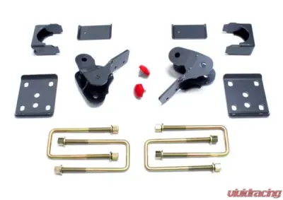 MaxTrac 4in Rear Lowering Flip Kit Ford F-150 2009-2014 - 303440