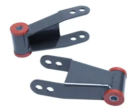 MaxTrac 2in Rear Lowering Shackles Chevrolet C10 2WD 1973-1987