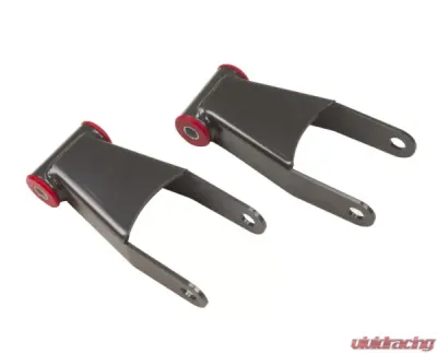 MaxTrac 2in Rear Lowering Shackles Chevrolet C/K 1500HD | 2500HD | 3500HD 2WD/4WD 2011-2018 - 411420