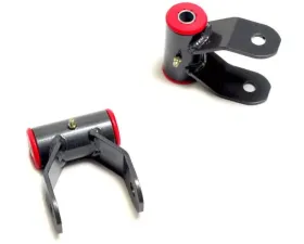 MaxTrac 1in Rear Lowering Shackles Dodge Ram 1500 2WD 2002-2008