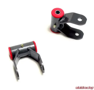 MaxTrac 1in Rear Lowering Shackles Dodge Ram 1500 2WD 2002-2008 - 412120