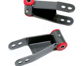 MaxTrac 2in Rear Lowering Shackles Nissan Titan 2WD/4WD 2004-2017