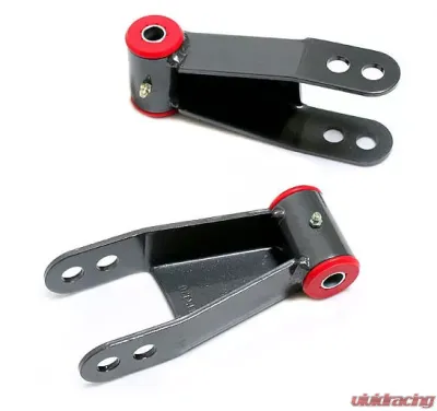 MaxTrac 2in Rear Lowering Shackles Nissan Titan 2WD/4WD 2004-2017 - 415320