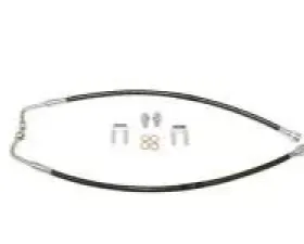 MaxTrac Classic 5-lug Front and Rear SS Extended Brake Line Kit Ram 1500 2WD 2006-2021
