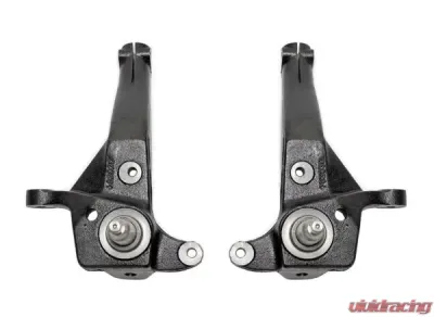 MaxTrac with Coil Susp. 4in Front Lift Spindles Ford Ranger 2WD 1998-2000 - 703030A