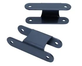 MaxTrac 1in Rear Lift Shackles Chevrolet S-10 2WD/4WD 1982-2004