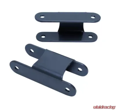 MaxTrac 1in Rear Lift Shackles Chevrolet S-10 2WD/4WD 1982-2004 - 710120