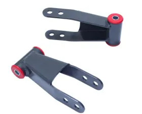 MaxTrac 2in Rear Lift Shackles Dodge Ram 1500 2WD/4WD 2002-2008