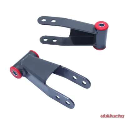 MaxTrac 2in Rear Lift Shackles Dodge Ram 1500 2WD/4WD 2002-2008 - 712120