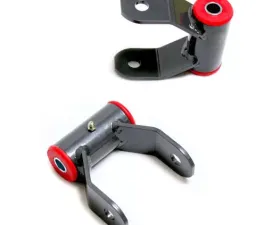 MaxTrac 1in Rear Lift Shackles Ford F-150 2WD/4WD 2004-2014