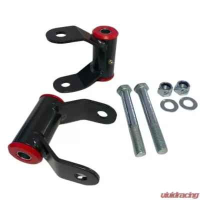MaxTrac 1in Rear Lift Shackles Ford F-150 2WD/4WD 2015-2018 - 713210
