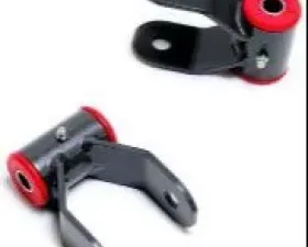 MaxTrac 1in Rear Lift Shackles Nissan Titan 2WD/4WD 2004-2018
