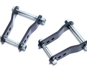 MaxTrac 6 Lug 2in Rear Lift Shackles Toyota Tacoma 2WD/4WD 1995-2004