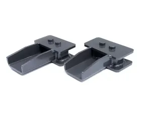 MaxTrac 2in Rear Fabricated Steel Lift Blocks Ford F-150 2WD 2009-2018