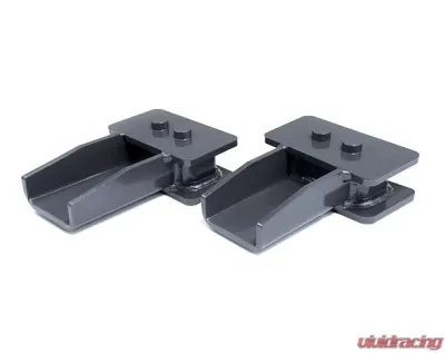 MaxTrac 2in Rear Fabricated Steel Lift Blocks Ford F-150 2WD 2009-2018 - 813120