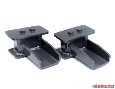 MaxTrac 3in Rear Fabricated Steel Lift Blocks Ford F-150 2WD 2009-2018 - 813130