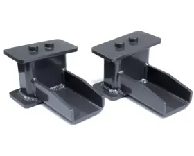 MaxTrac 4in Rear Fabricated Steel Lift Blocks Ford F-150 2WD 2009-2018