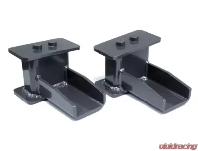 MaxTrac 4in Rear Fabricated Steel Lift Blocks Ford F-150 2WD 2009-2018 - 813140