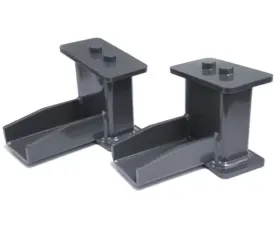 MaxTrac 5in Rear Fabricated Steel Lift Blocks Ford F-150 2WD 2009-2018