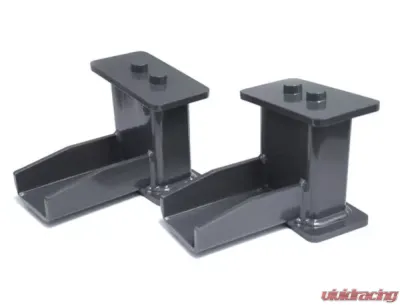 MaxTrac 5in Rear Fabricated Steel Lift Blocks Ford F-150 2WD 2009-2018 - 813150