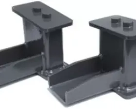 MaxTrac 4in Rear Fabricated Lift Blocks Ford F-250 | F-350 2009-2020