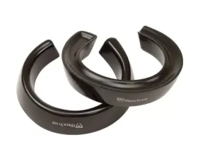 MaxTrac 2in Front Forged Aluminum Coil Spacers Chevrolet S-10 2WD 1982-2004