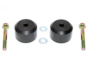 MaxTrac 2in Front Leveling Coil Spring Bucket Spacers Bottom Mount Ford F-250 | F-350 4WD 2005-2019