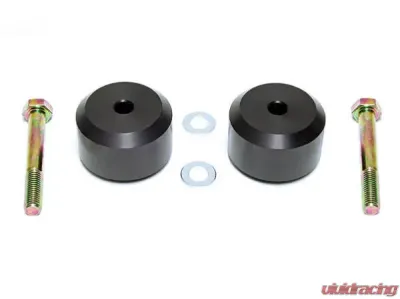 MaxTrac 2in Front Leveling Coil Spring Bucket Spacers Bottom Mount Ford F-250 | F-350 4WD 2005-2019 - 833720